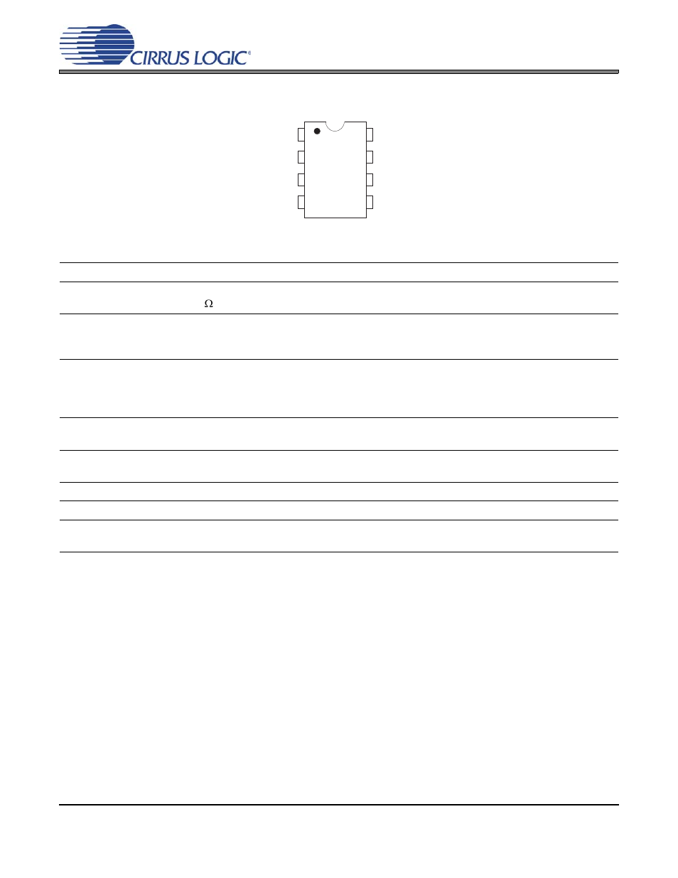 Pin descriptions | Cirrus Logic CS5331A User Manual | Page 3 / 16