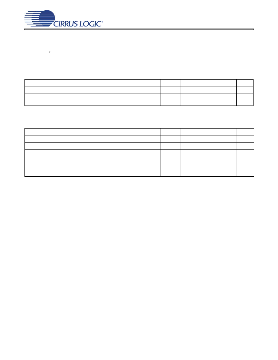 Characteristics and specifications, Specified operating conditions, Absolute maximum ratings | Cirrus Logic CS5331A User Manual | Page 4 / 16