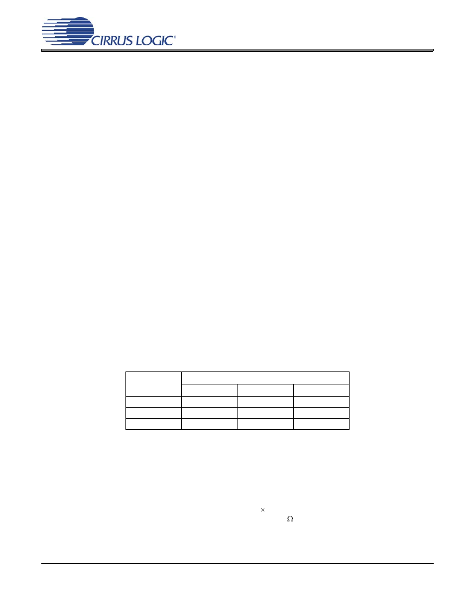 General description, 1 system design, 1 master clock | 2 serial data interface, Table 1. common clock frequencies, 3 master mode, Common clock frequencies | Cirrus Logic CS5331A User Manual | Page 9 / 16