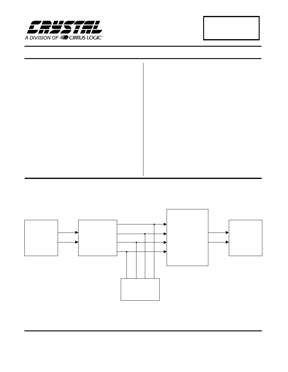Cirrus Logic CDB5331A User Manual | 14 pages