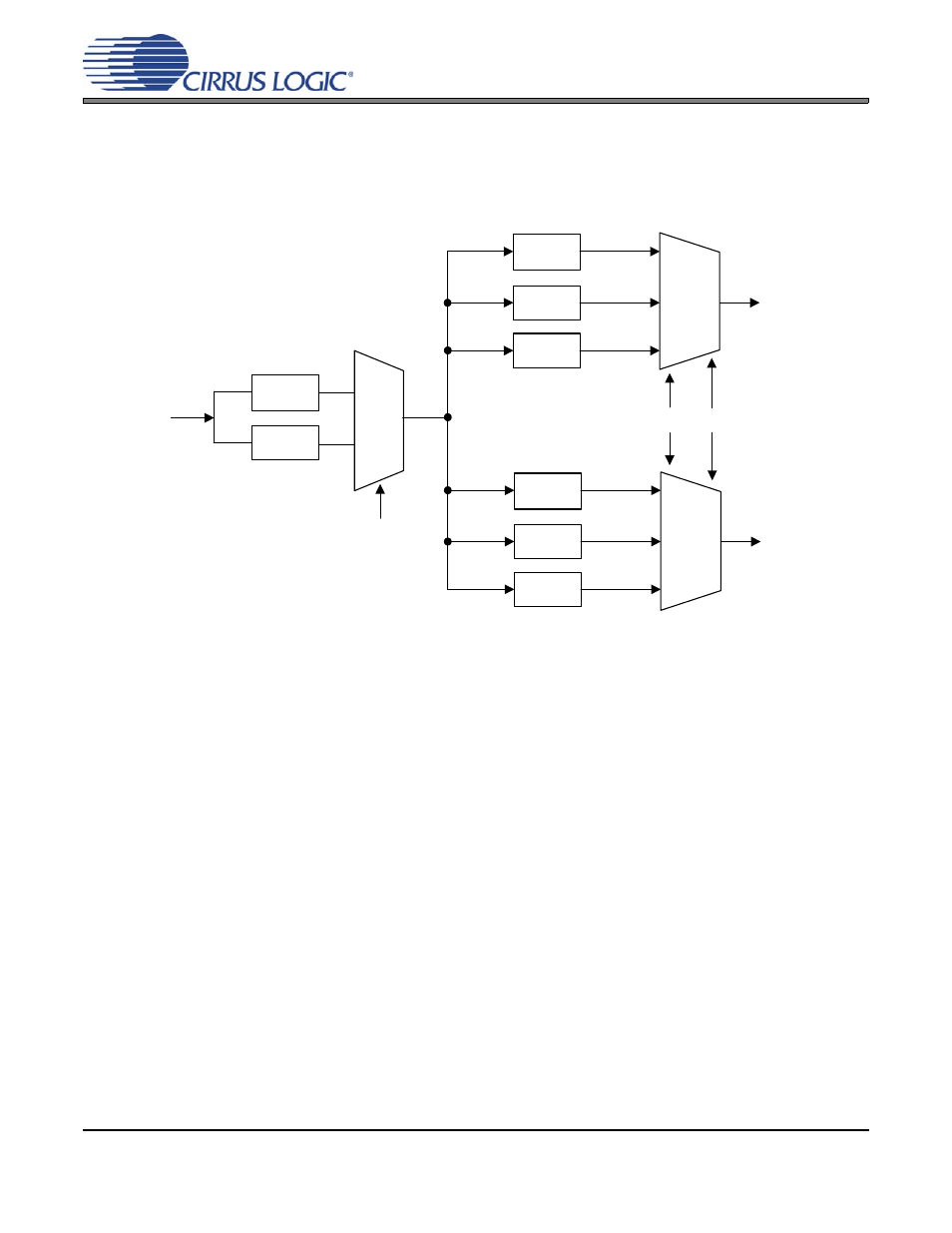 1 operation as a clock master, Figure 18. cs5340 master mode clocking, 2 operation as a clock slave with auto-detect | Figure 18.cs5340 master mode clocking | Cirrus Logic CS5340 User Manual | Page 16 / 22