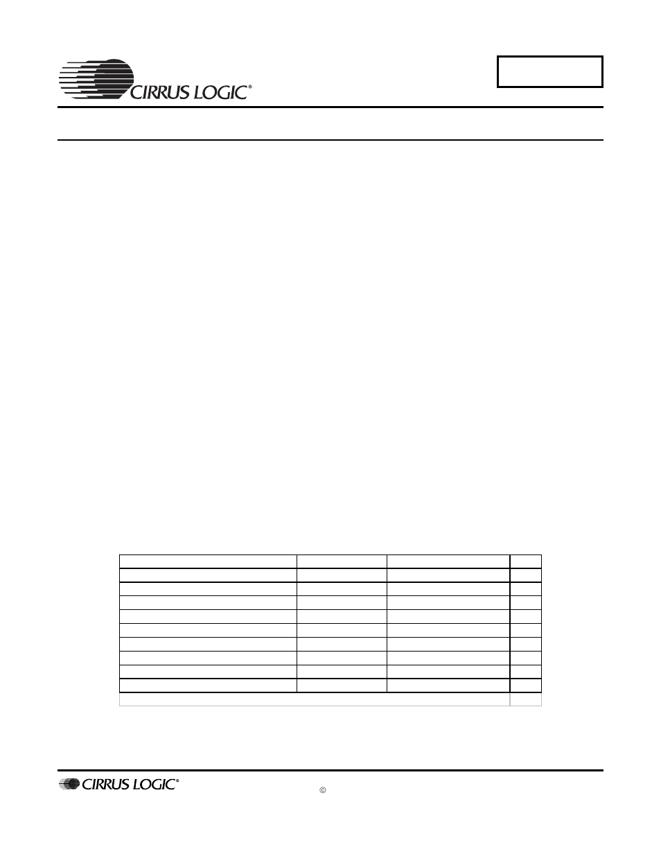 Cirrus Logic AN249 User Manual | 10 pages