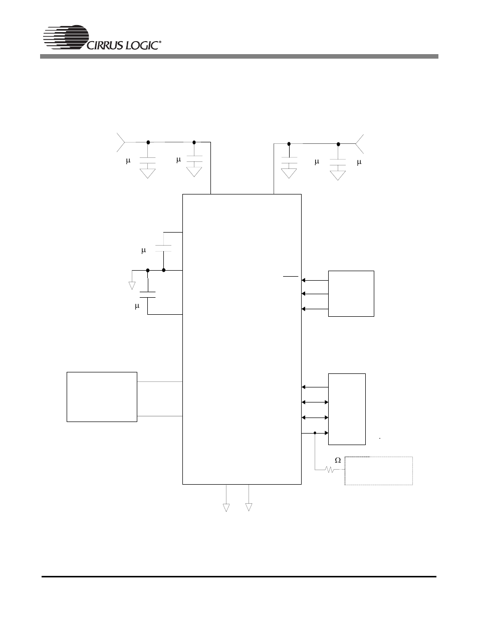 Typical connection diagrams, An249, Cs5333 | Cirrus Logic AN249 User Manual | Page 3 / 10
