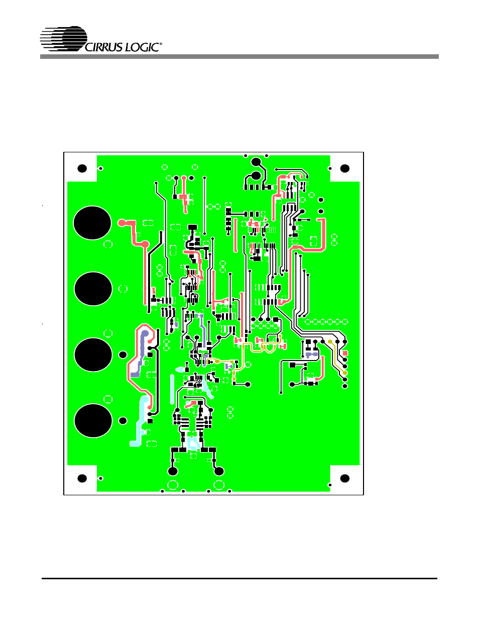 Figure 8. top layer, Cdb5340 | Cirrus Logic CDB5340 User Manual | Page 12 / 14