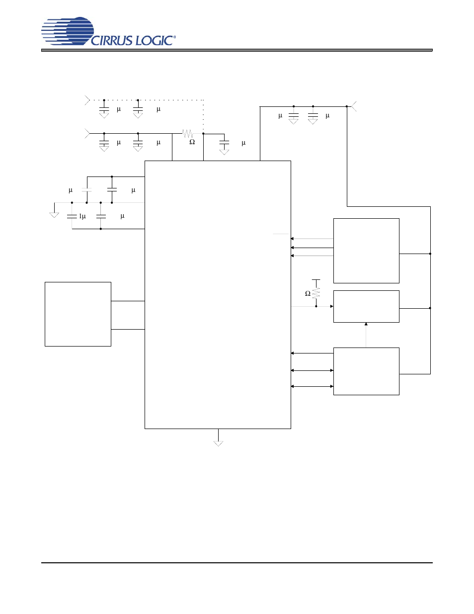 Typical connection diagram | Cirrus Logic CS5341 User Manual | Page 14 / 22