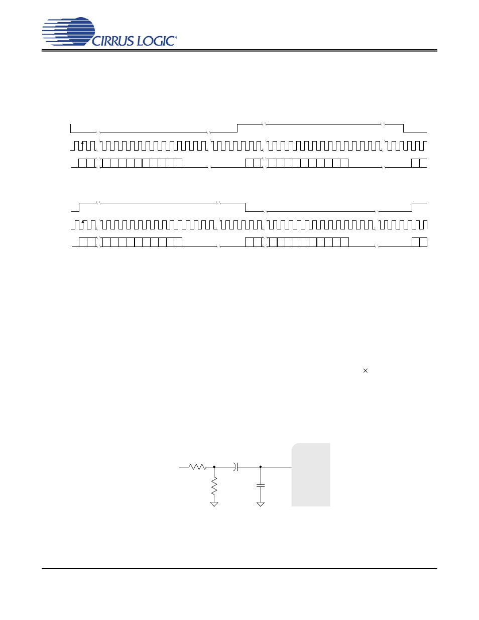 2 serial audio interface, 3 digital interface, 4 analog connections | Sour, Figure 6 on | Cirrus Logic CS5344 User Manual | Page 14 / 21