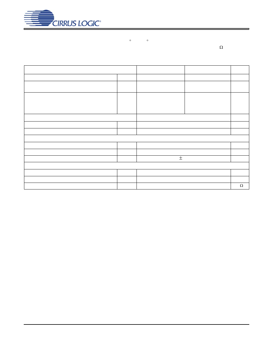Analog characteristics - automotive grade (-dzz) | Cirrus Logic CS5344 User Manual | Page 6 / 21
