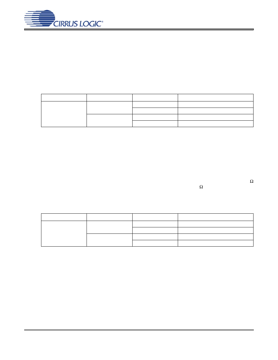 System clocking, 1 cs5333 clock options, Table 3. cs5333 supported mclk/lrck ratios | 2 cs5343/4 clock options, Table 4. cs5343/4 supported mclk/lrck ratios, An285 6. system clocking | Cirrus Logic AN285 User Manual | Page 6 / 9