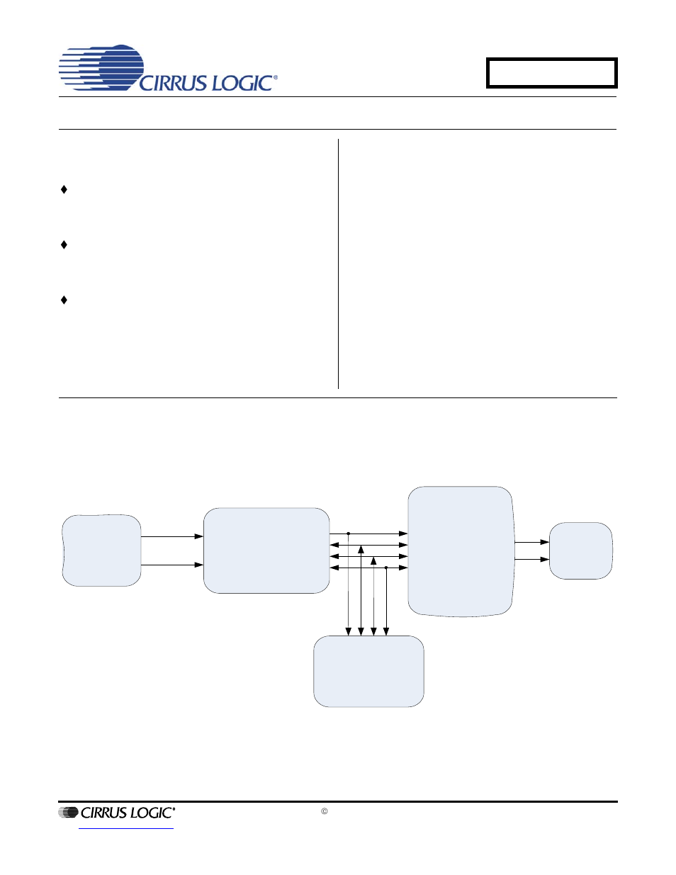 Cirrus Logic CDB5343 User Manual | 23 pages
