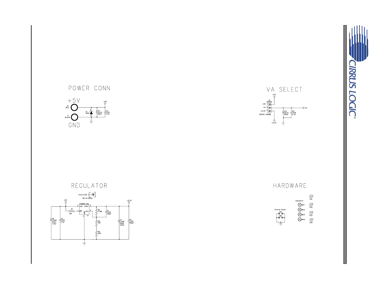 Figure 24. power, Cdb5343 | Cirrus Logic CDB5343 User Manual | Page 19 / 23