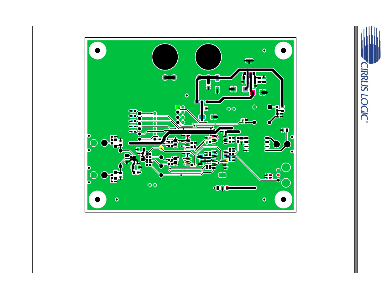 Figure 26. topside layer, Figures 26, Cdb5343 | Cirrus Logic CDB5343 User Manual | Page 21 / 23