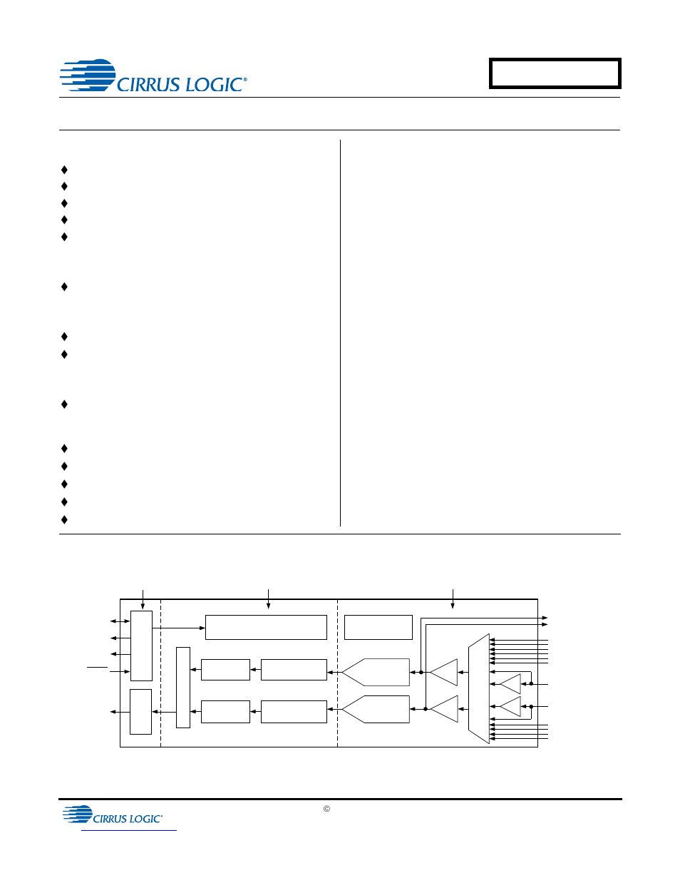 Cirrus Logic CS5345 User Manual | 42 pages