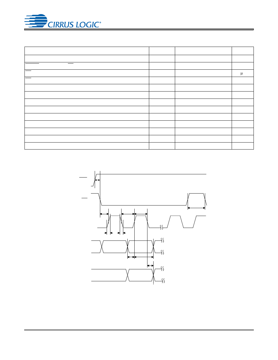 Figure 6. control port timing - spi format, Figure 6.control port timing - spi format | Cirrus Logic CS5345 User Manual | Page 21 / 42