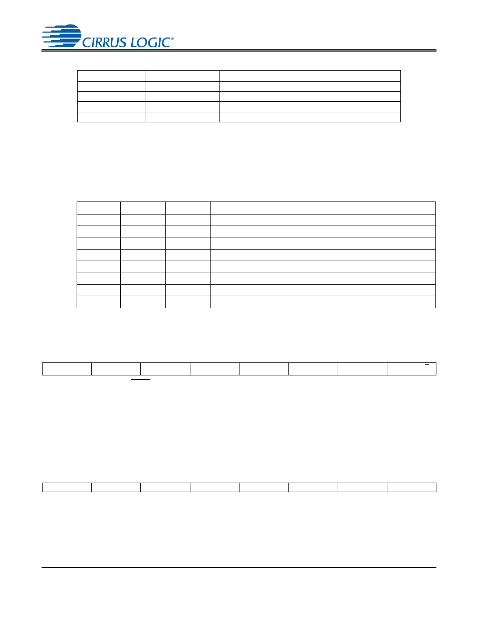 2 analog input selection (bits 2:0), Table 13. analog input multiplexer selection, 9 active level control - address 0ch | 1 active high/low (bit 0), 10 interrupt status - address 0dh, Interrupt, Table 12, Cs5345 | Cirrus Logic CS5345 User Manual | Page 36 / 42