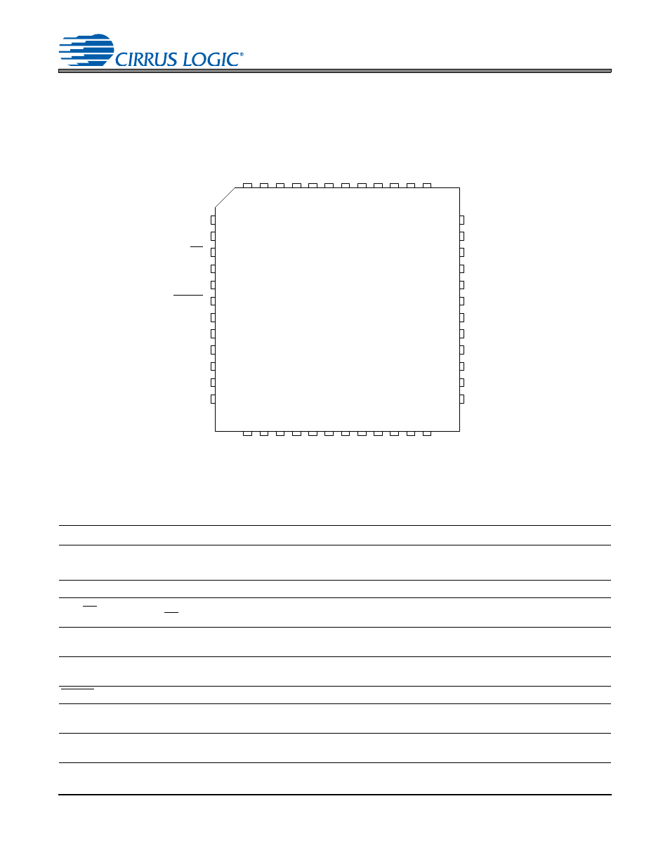 Pin descriptions, Cs5345 | Cirrus Logic CS5345 User Manual | Page 5 / 42