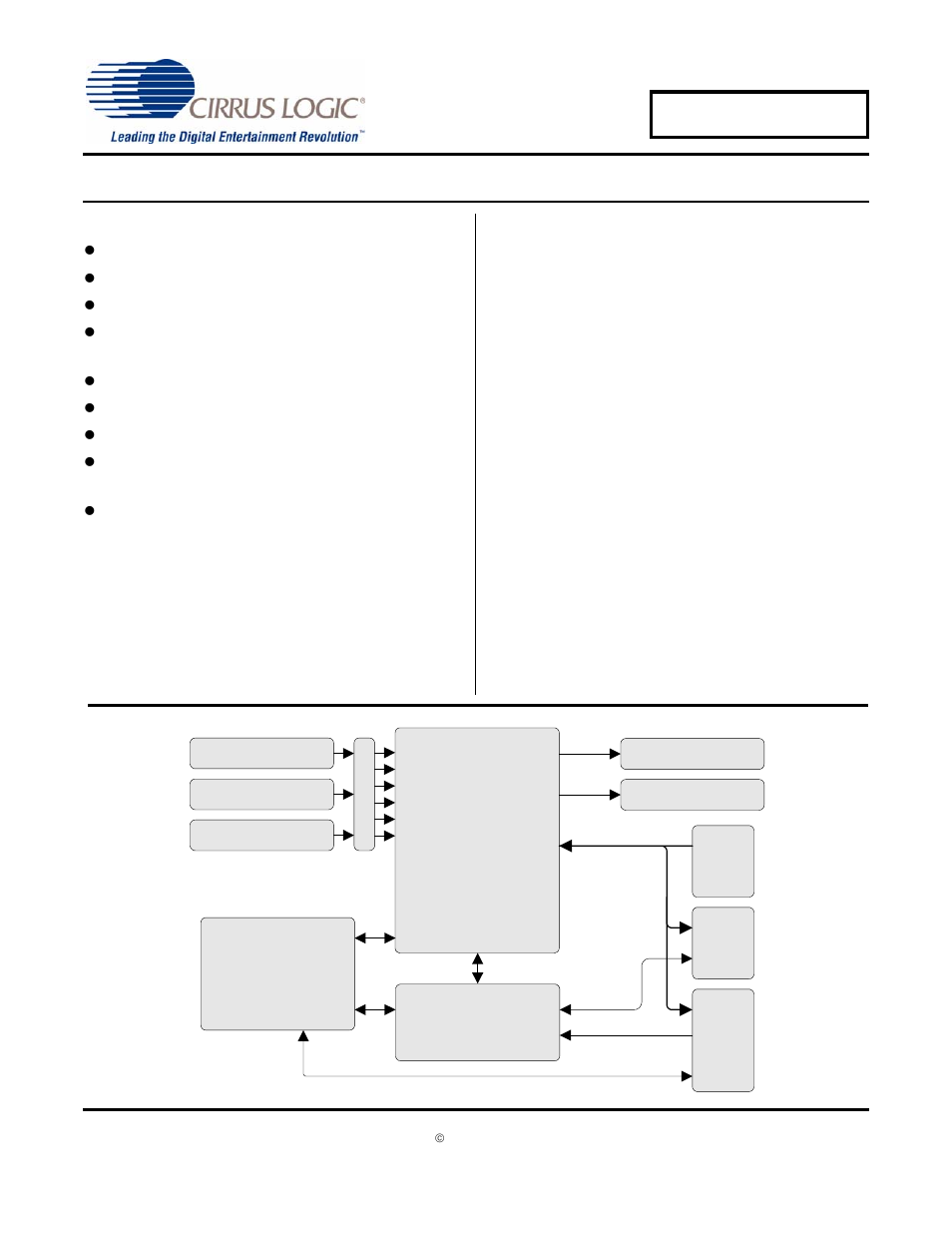 Cirrus Logic CDB5345 User Manual | 27 pages