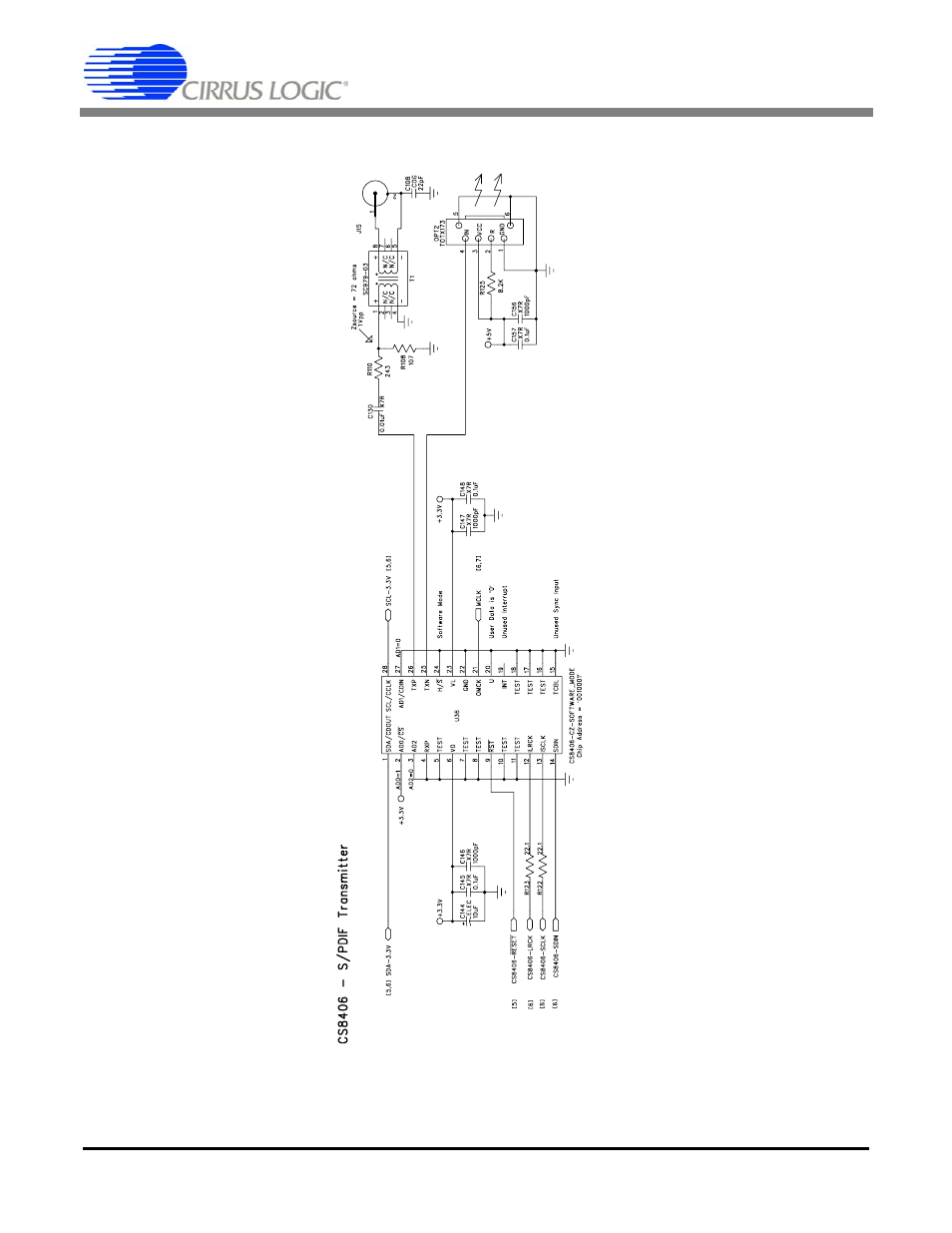 Figure 7. s/pdif output, Cdb5345 | Cirrus Logic CDB5345 User Manual | Page 19 / 27