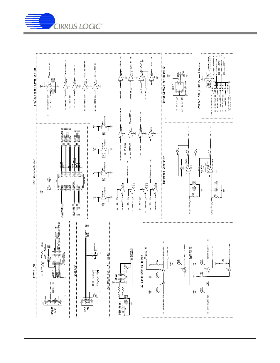Figure 8. control port, Cdb5345 | Cirrus Logic CDB5345 User Manual | Page 20 / 27