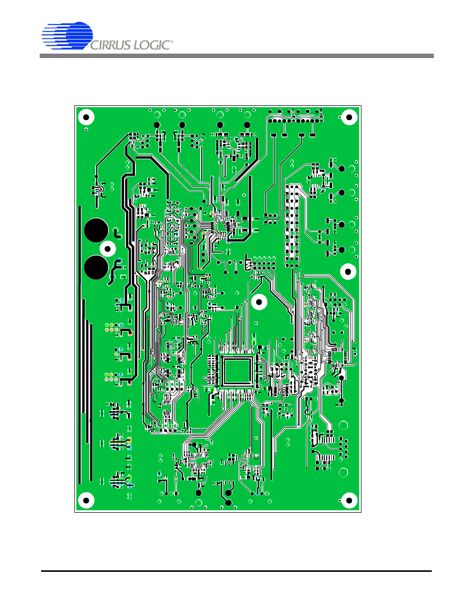 Figure 13. topside layer, Cdb5345 | Cirrus Logic CDB5345 User Manual | Page 25 / 27
