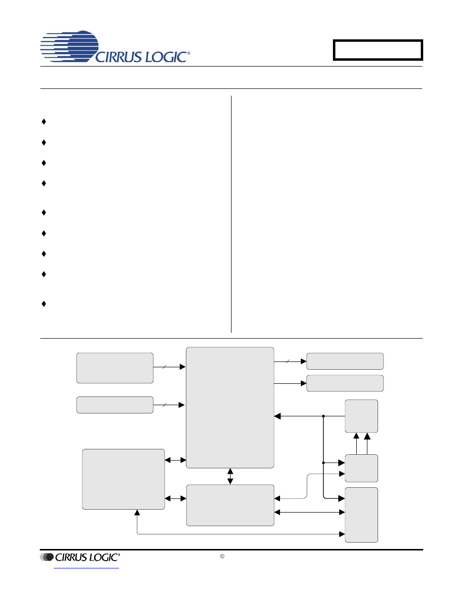 Cirrus Logic CDB5346 User Manual | 20 pages