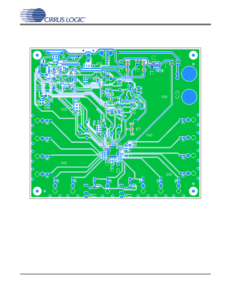 Figure 10. top layer, Figure 10.top layer, Show | Cdb5346 | Cirrus Logic CDB5346 User Manual | Page 17 / 20