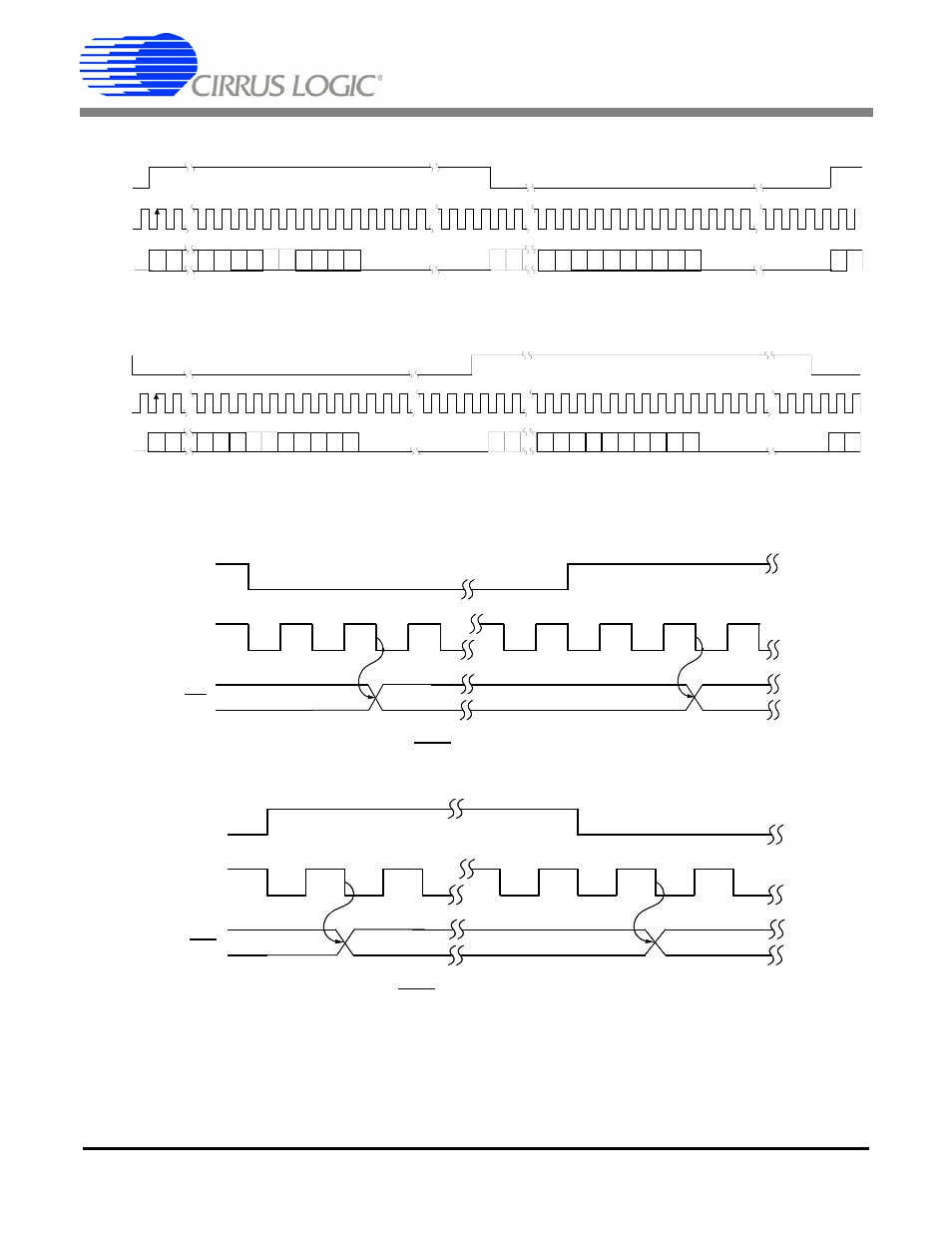 Figure 18. left justified serial audio interface, Cs5361 | Cirrus Logic CS5361 User Manual | Page 13 / 23