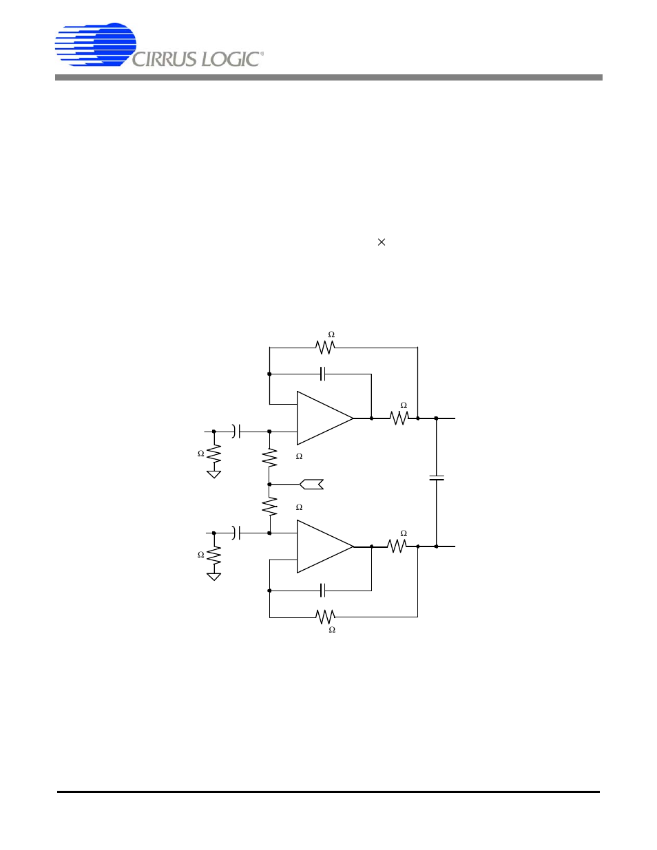 3 power-up sequence, 4 analog connections, 3 power-up sequence 4.4 analog connections | Figure 24. cs5361 recommended analog input buffer, Cs5361 | Cirrus Logic CS5361 User Manual | Page 18 / 23