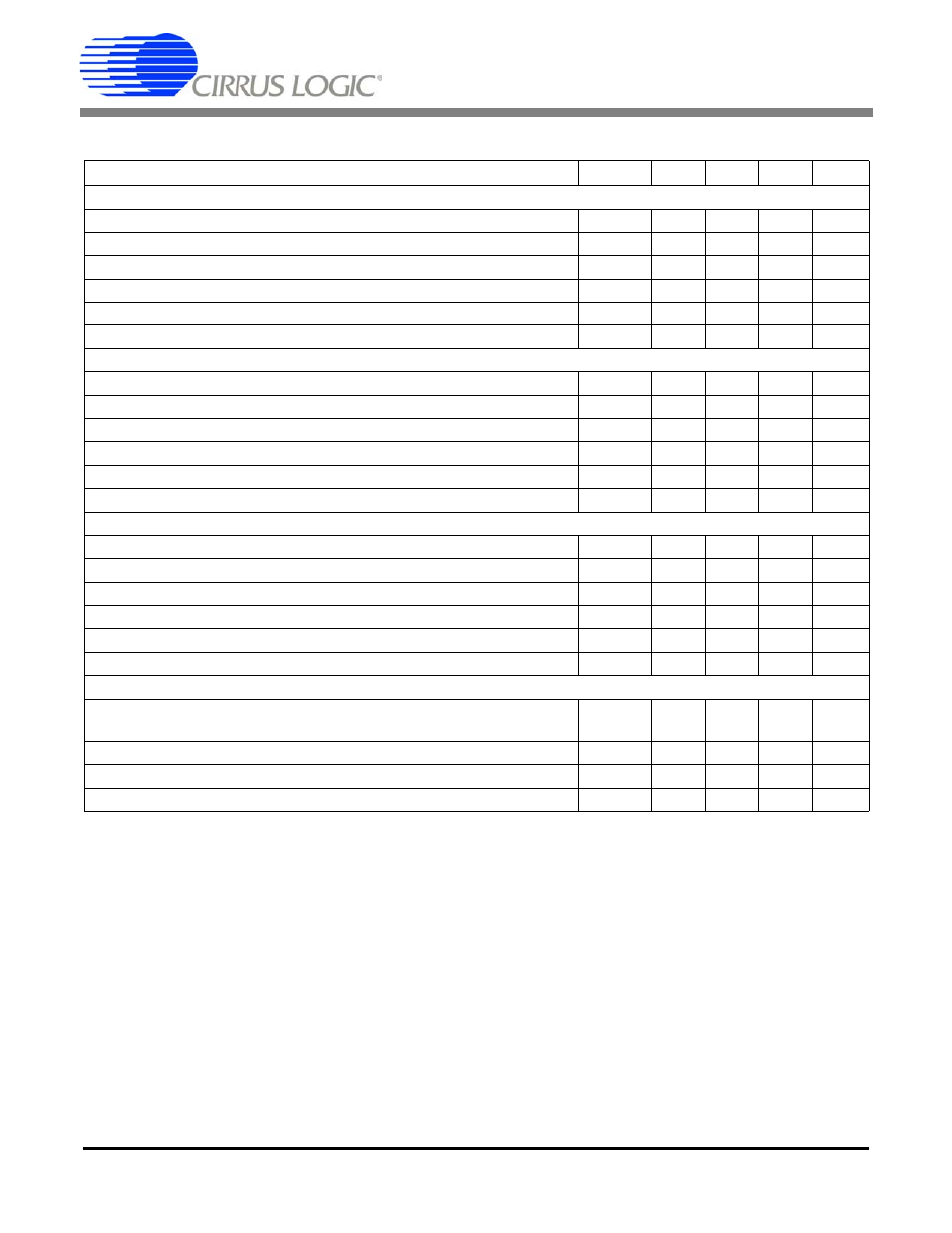 Digital filter characteristics, Cs5361 | Cirrus Logic CS5361 User Manual | Page 7 / 23