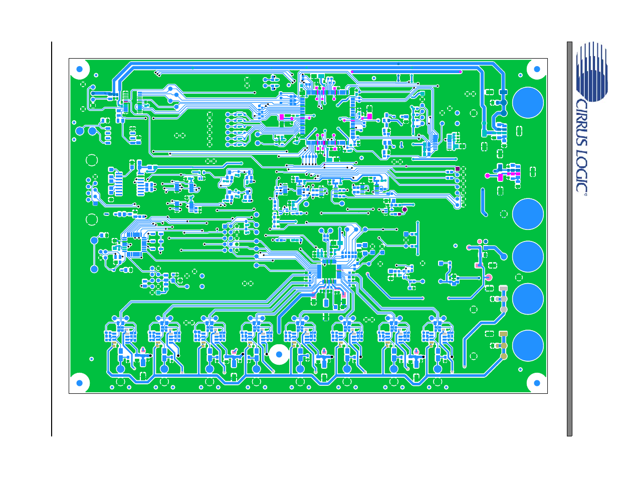 Figure 14. top layer | Cirrus Logic CDB5368 User Manual | Page 22 / 24