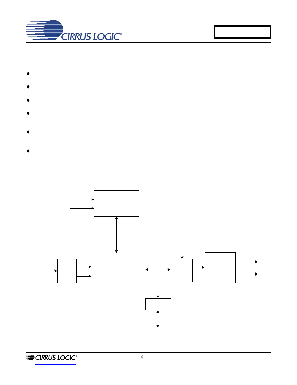 Cirrus Logic CDB5364 User Manual | 24 pages