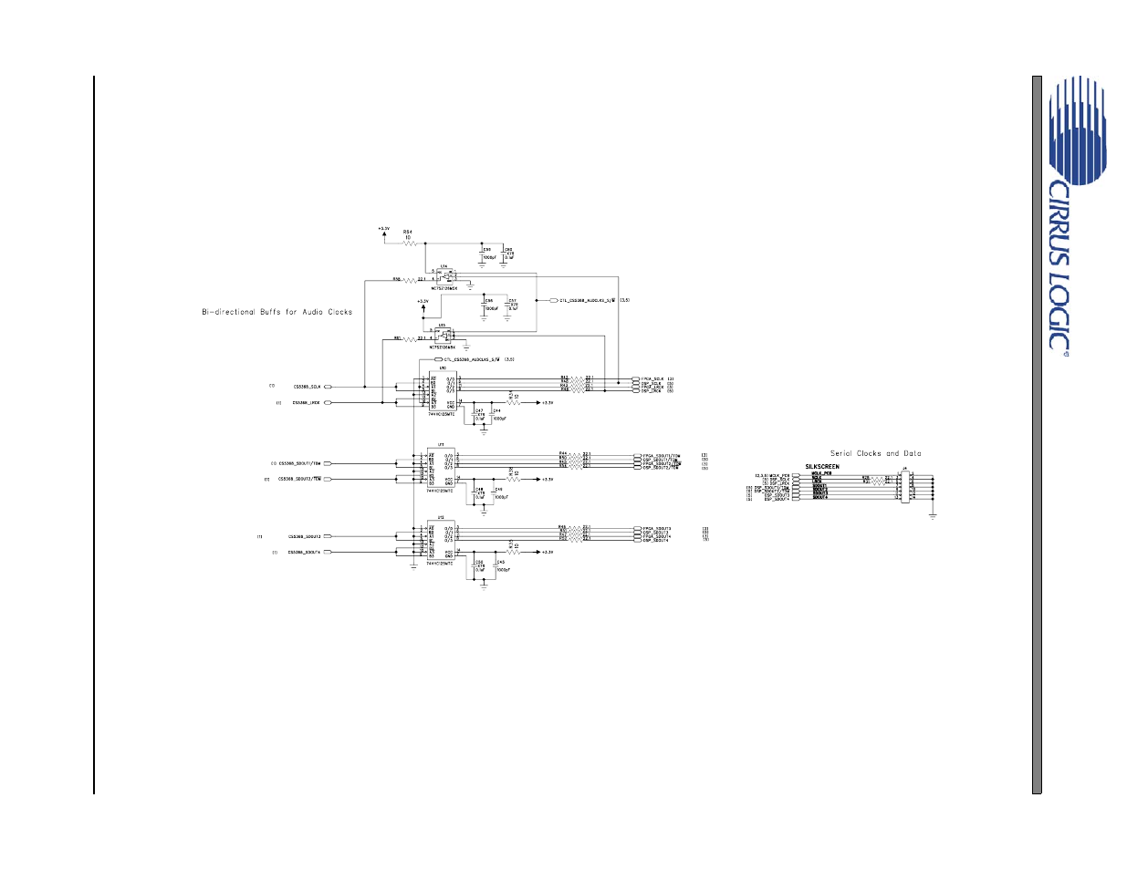 Cirrus Logic CDB5364 User Manual | Page 16 / 24