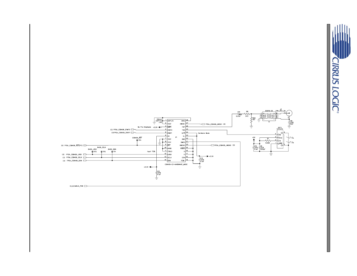 Figure 9. cd8406 s | Cirrus Logic CDB5364 User Manual | Page 17 / 24