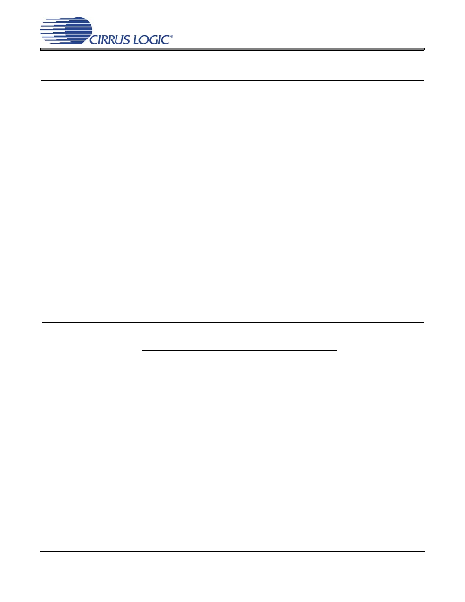 Revision history | Cirrus Logic CDB5364 User Manual | Page 24 / 24