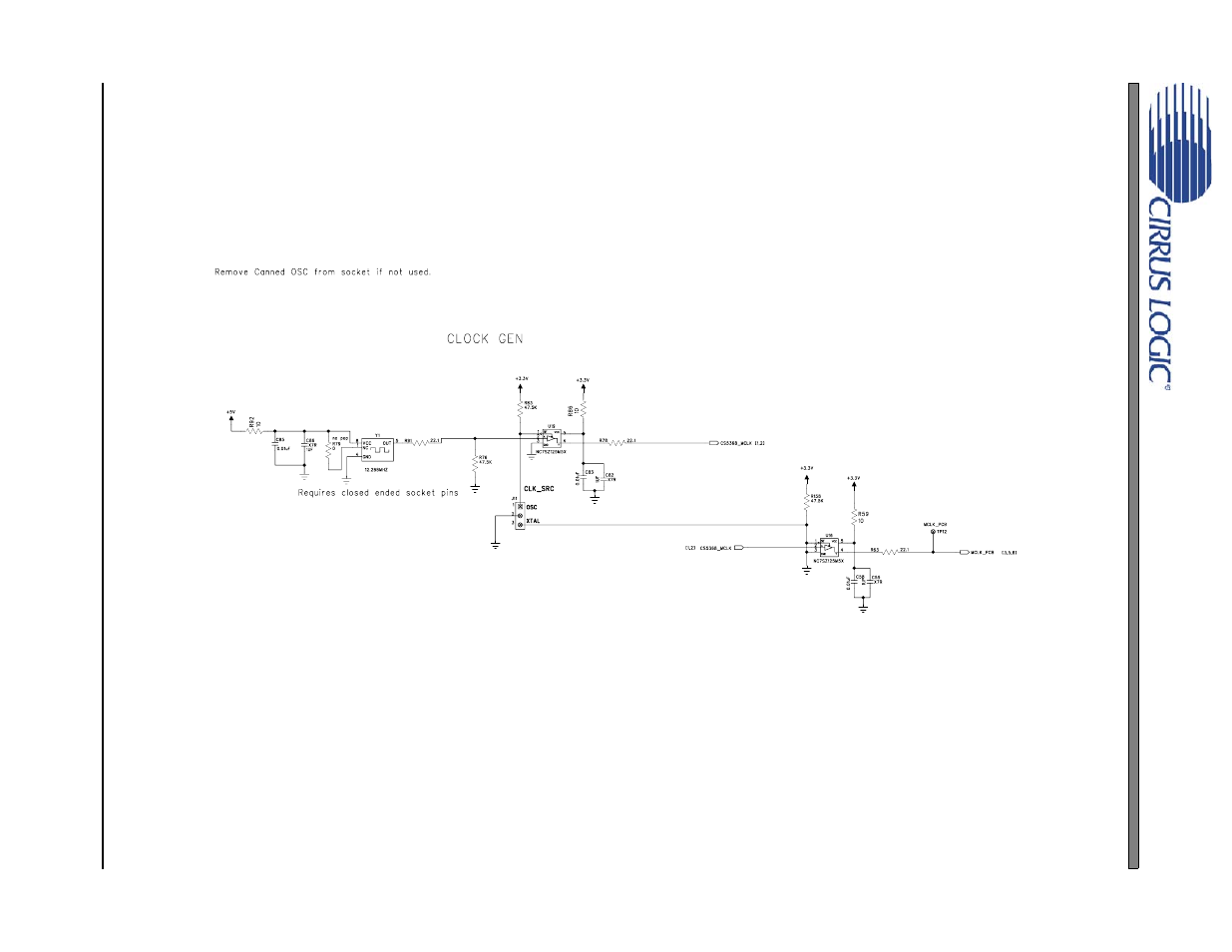 Cirrus Logic CDB5366 User Manual | Page 13 / 24