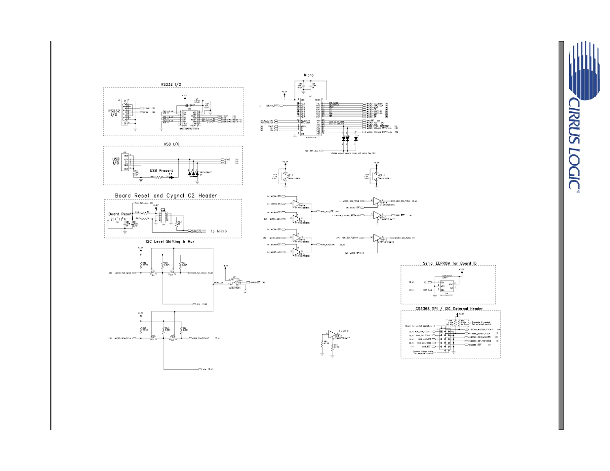 Cirrus Logic CDB5366 User Manual | Page 15 / 24