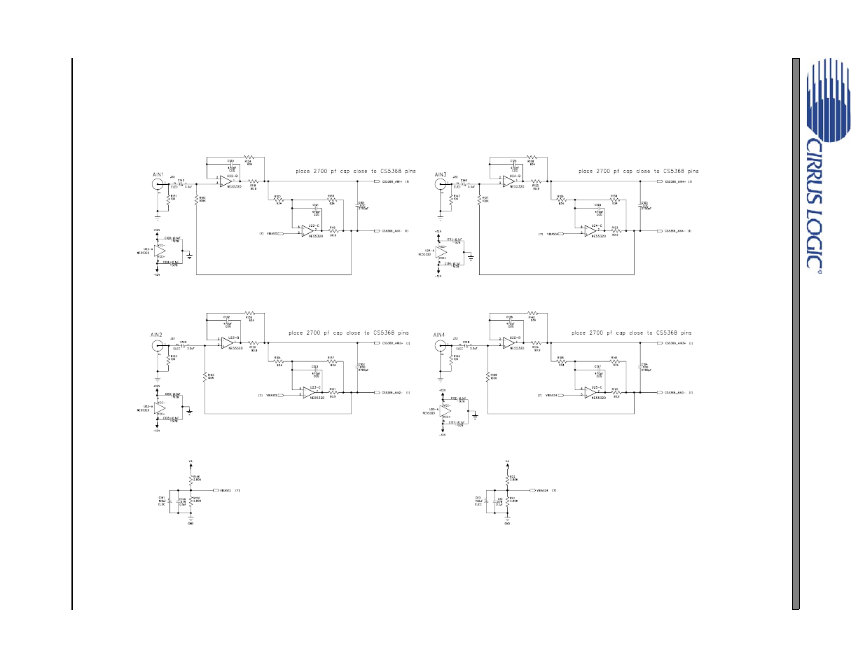 Figures 10 | Cirrus Logic CDB5366 User Manual | Page 18 / 24