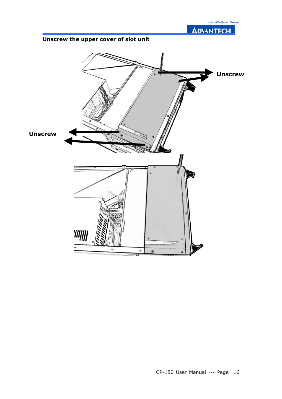 Advantech COMPACTPCI CP-150 User Manual | Page 25 / 54