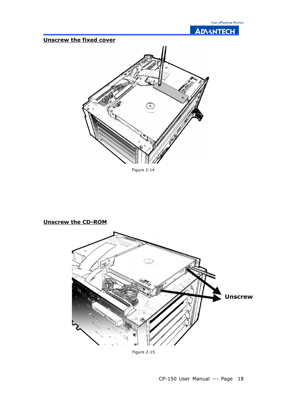 Advantech COMPACTPCI CP-150 User Manual | Page 27 / 54