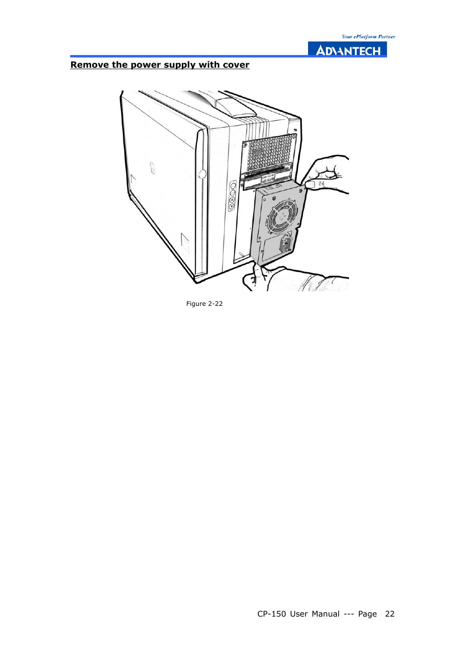 Advantech COMPACTPCI CP-150 User Manual | Page 31 / 54