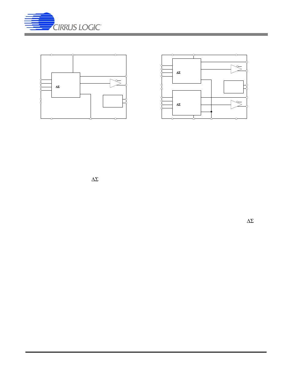Modulator operation, 1 one’s density, Figure 10. cs5371a and cs5372a block diagrams | Cirrus Logic CS5372A User Manual | Page 14 / 32