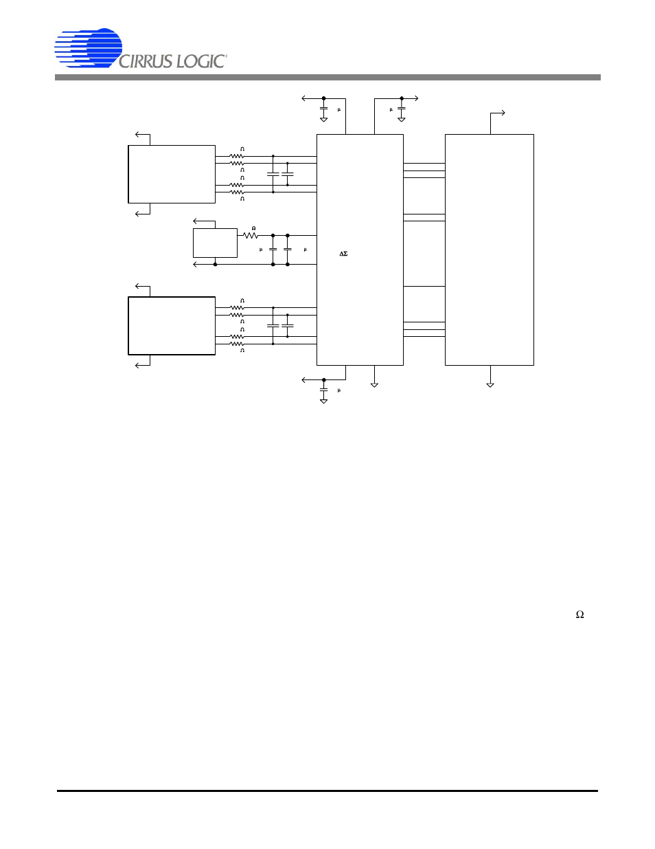 Analog signals, 1 inr±, inf± modulator inputs, 2 input impedance | 1 inr±, inf± modulator inputs 4.2 input impedance, Figure 11. analog signals | Cirrus Logic CS5372A User Manual | Page 16 / 32
