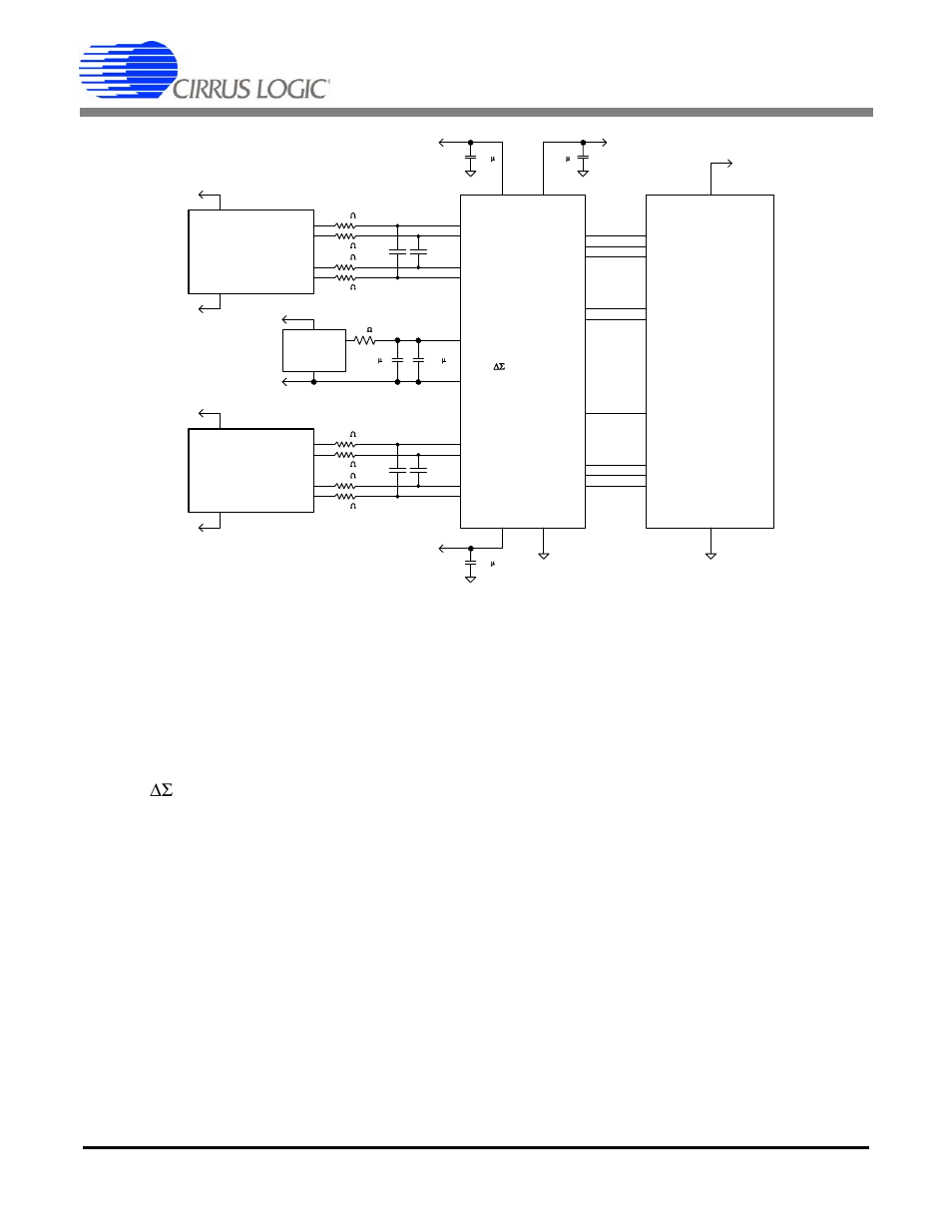 Digital signals, 1 mclk connection, 2 msync connection | 1 mclk connection 5.2 msync connection, Figure 12. digital signals | Cirrus Logic CS5372A User Manual | Page 18 / 32