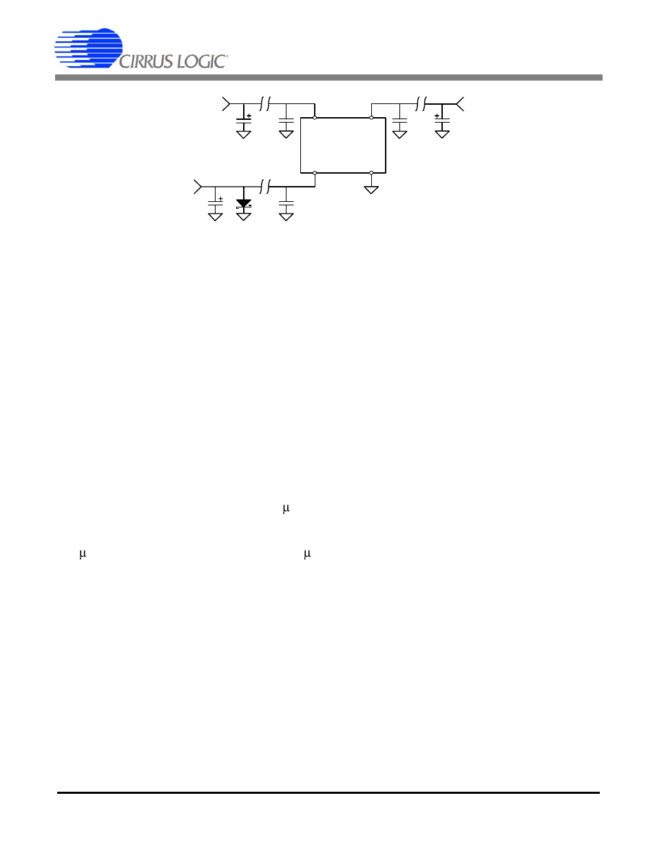 Power supplies, 1 power supply bypassing, 2 pcb layers and routing | 3 power supply rejection, Figure 15. power supply diagram | Cirrus Logic CS5372A User Manual | Page 23 / 32