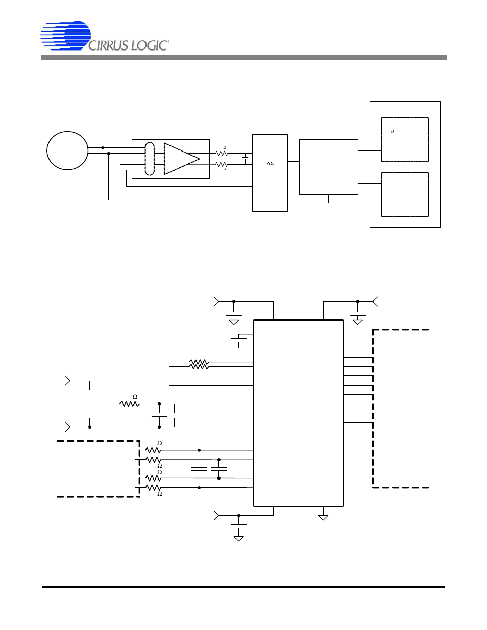 System diagram, N in, Cs5373a | 5 v vref, Cs5378 signals | Cirrus Logic CS5373A User Manual | Page 20 / 40