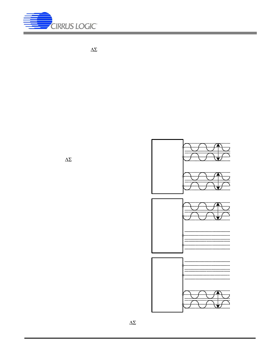 4 modulator idle tones, 5 modulator stability, 2 ac test modes | 1 ac differential, Cs5373a, Order and 1 | Cirrus Logic CS5373A User Manual | Page 23 / 40