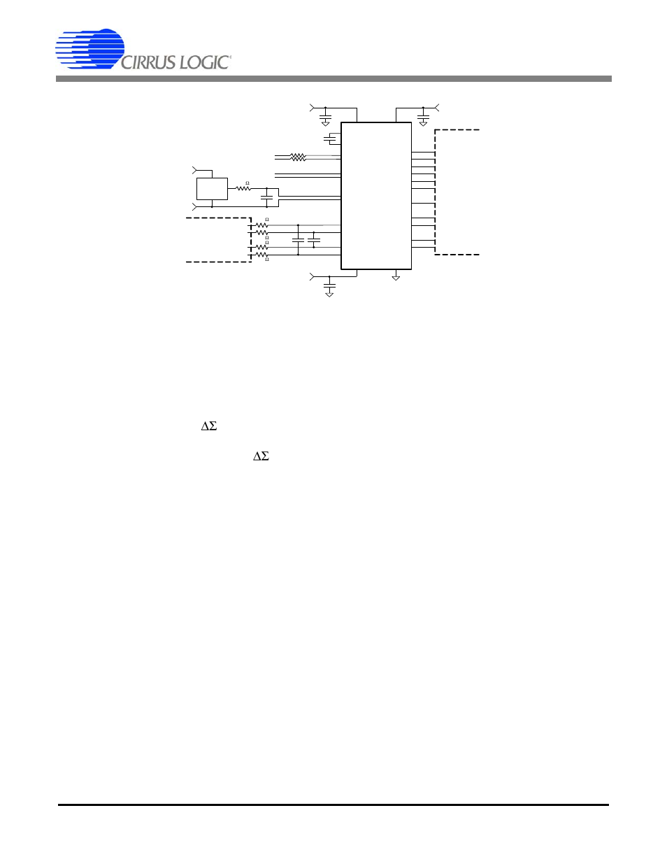 Digital signals, 1 mclk connection, 2 msync connection | Cs5373a, Figure 13. digital signals | Cirrus Logic CS5373A User Manual | Page 26 / 40