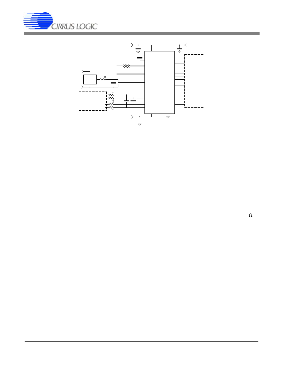 Analog signals, 1 inr±, inf± modulator inputs, 1 modulator input impedance | 2 modulator anti-alias filter, Cs5373a, Figure 14. analog signals | Cirrus Logic CS5373A User Manual | Page 28 / 40