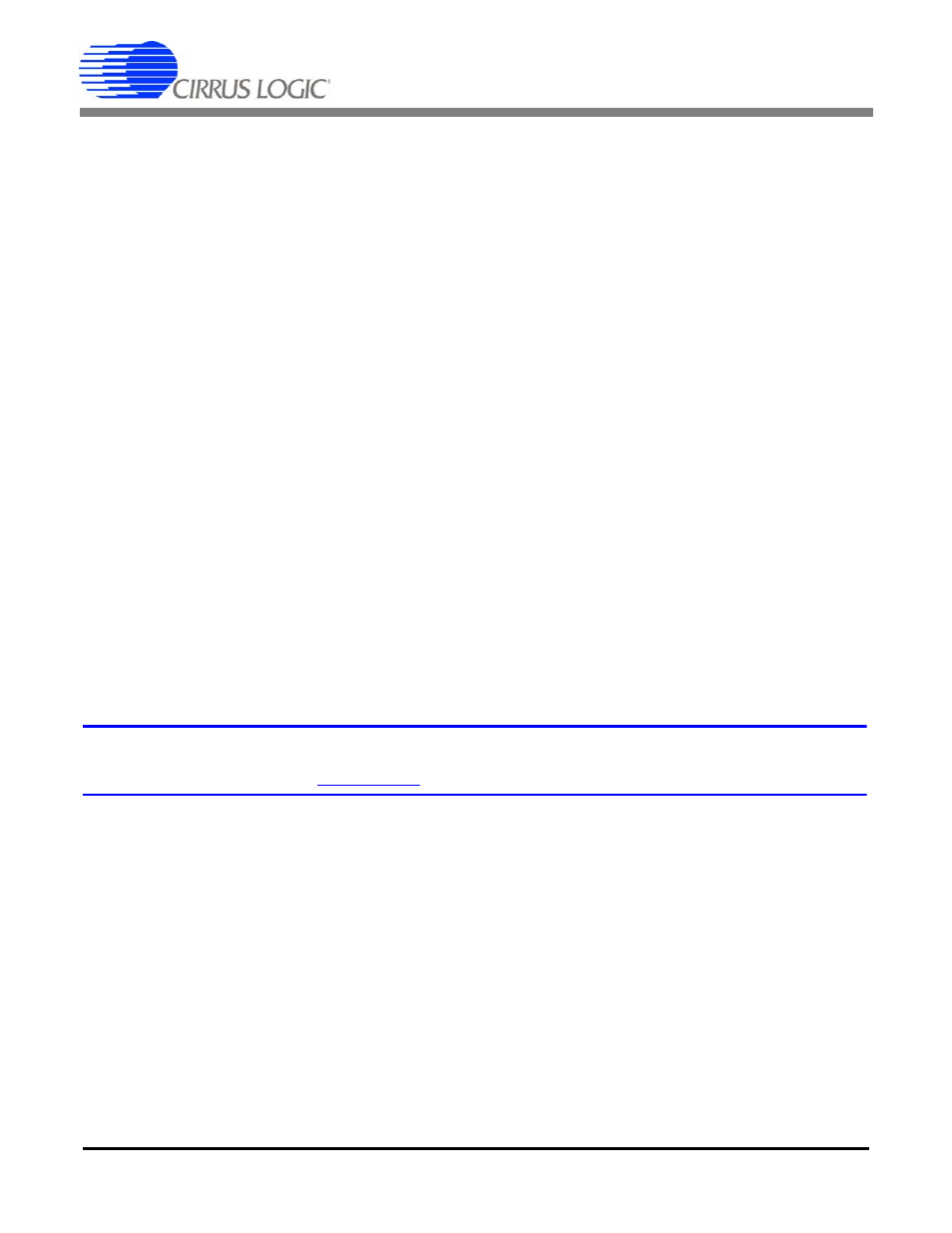 Cs5373a | Cirrus Logic CS5373A User Manual | Page 40 / 40