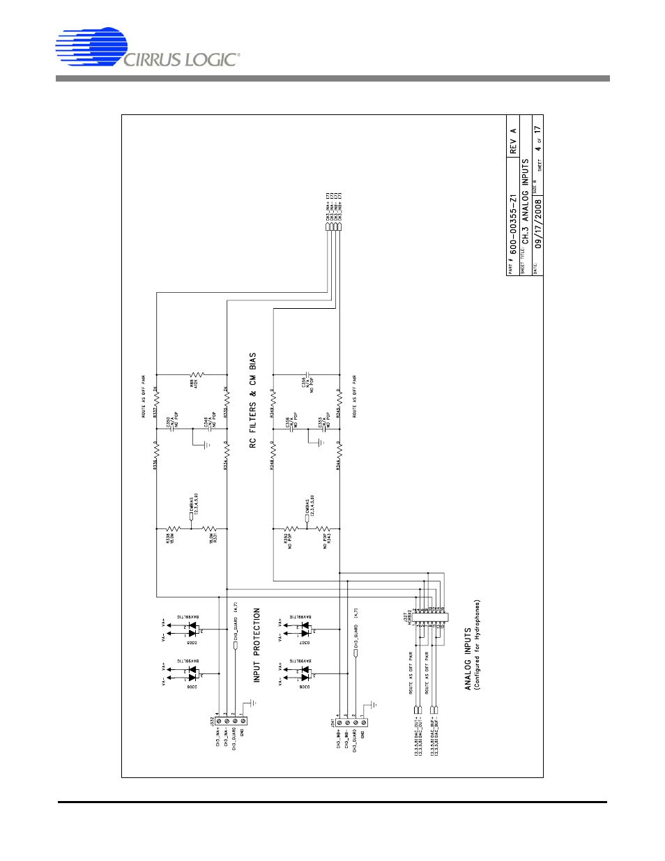 Cdb5374 | Cirrus Logic CDB5374 User Manual | Page 65 / 78