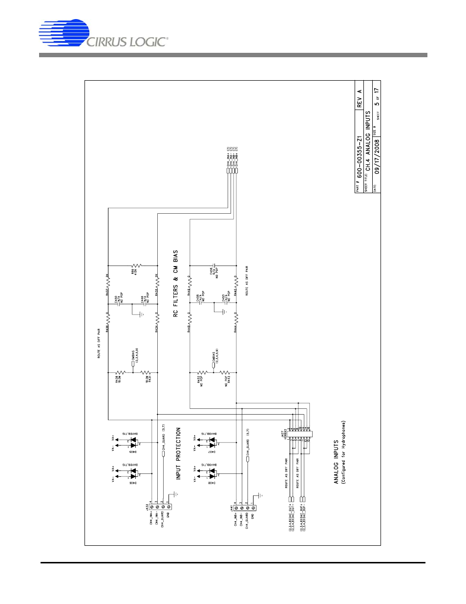 Cdb5374 | Cirrus Logic CDB5374 User Manual | Page 66 / 78